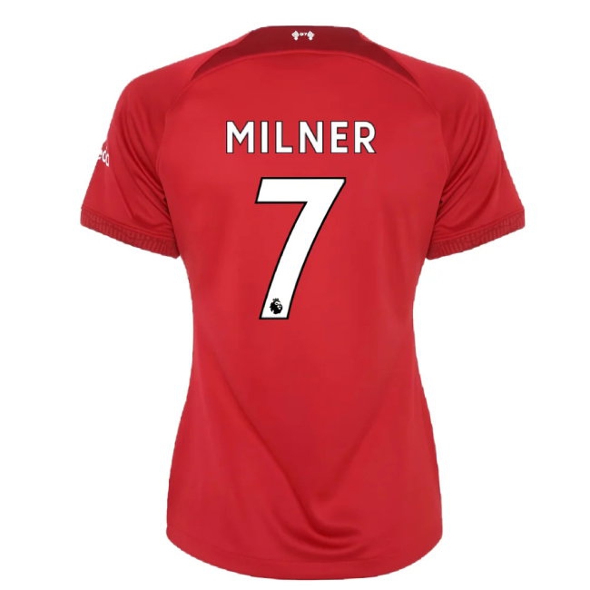2022-2023 Liverpool Womens Home (MILNER 7) — Shop Online
