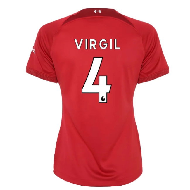 2022-2023 Liverpool Womens Home (VIRGIL 4) — Buy Online