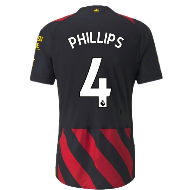 2022-2023 Man City Player Version Away Shirt (PHILLIPS 4) — Buy Online