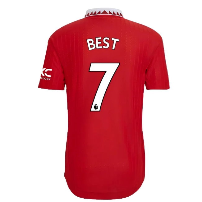 2022-2023 Man Utd Player Version Home Shirt (BEST 7) — Buy Online