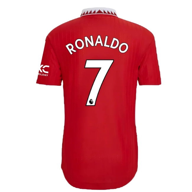 2022-2023 Man Utd Player Version Home Shirt (RONALDO 7) — Shop Now