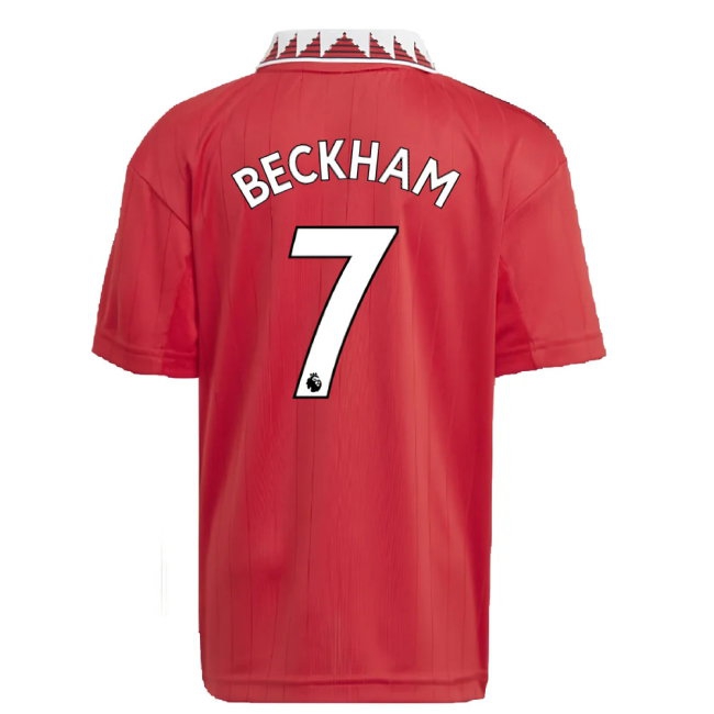 2022-2023 Man Utd Home Mini Kit (BECKHAM 7) — Buy Online