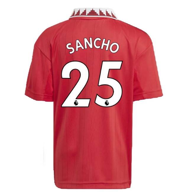 2022-2023 Man Utd Home Mini Kit (SANCHO 25) — Buy Now