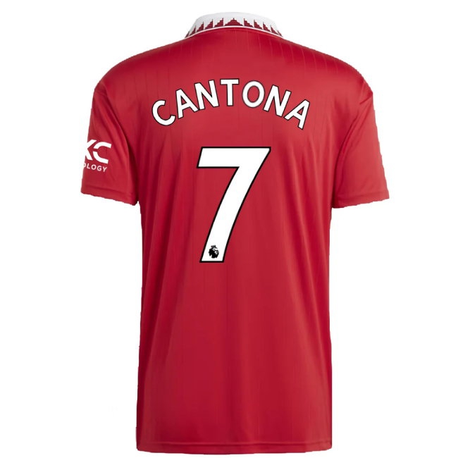 2022-2023 Man Utd Home Shirt (CANTONA 7) — Shop Online