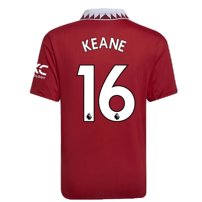 2022-2023 Man Utd Home Shirt (Kids) (KEANE 16) — Buy Now