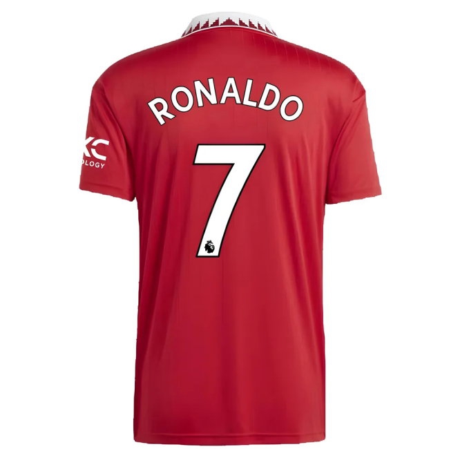 2022-2023 Man Utd Home Shirt (RONALDO 7) — Buy Online