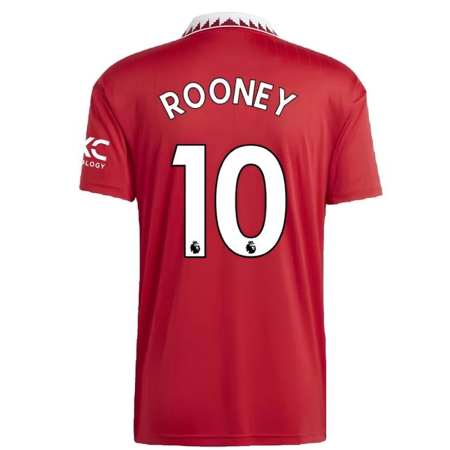 2022-2023 Man Utd Home Shirt (ROONEY 10) — Buy Online