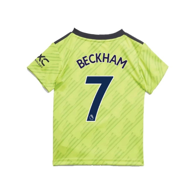 2022-2023 Man Utd Third Baby Kit (BECKHAM 7) — Buy Now