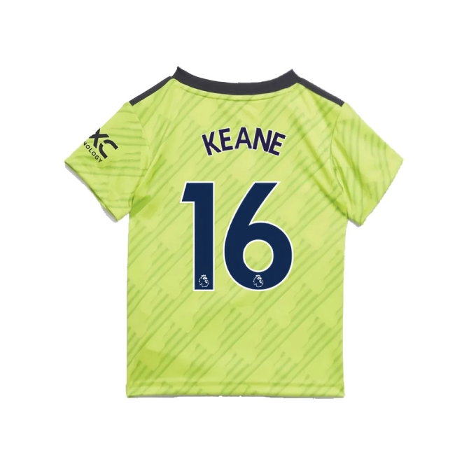 2022-2023 Man Utd Third Baby Kit (KEANE 16) — Buy Online