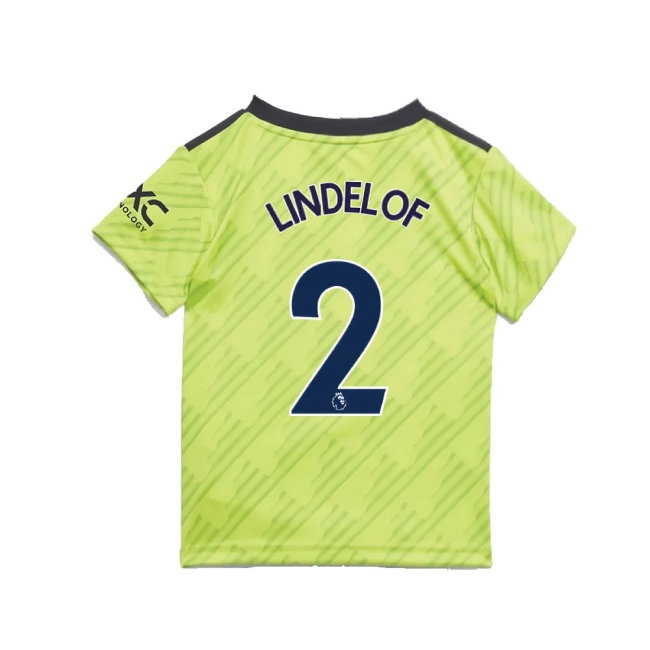 2022-2023 Man Utd Third Baby Kit (LINDELOF 2) — Shop Online