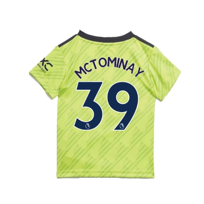 2022-2023 Man Utd Third Baby Kit (McTOMINAY 39) — Buy Online