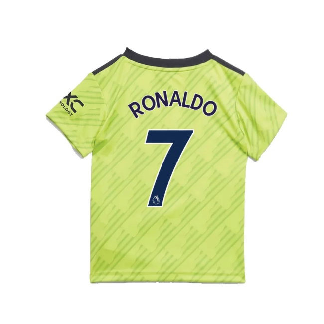2022-2023 Man Utd Third Baby Kit (RONALDO 7) — Shop Online