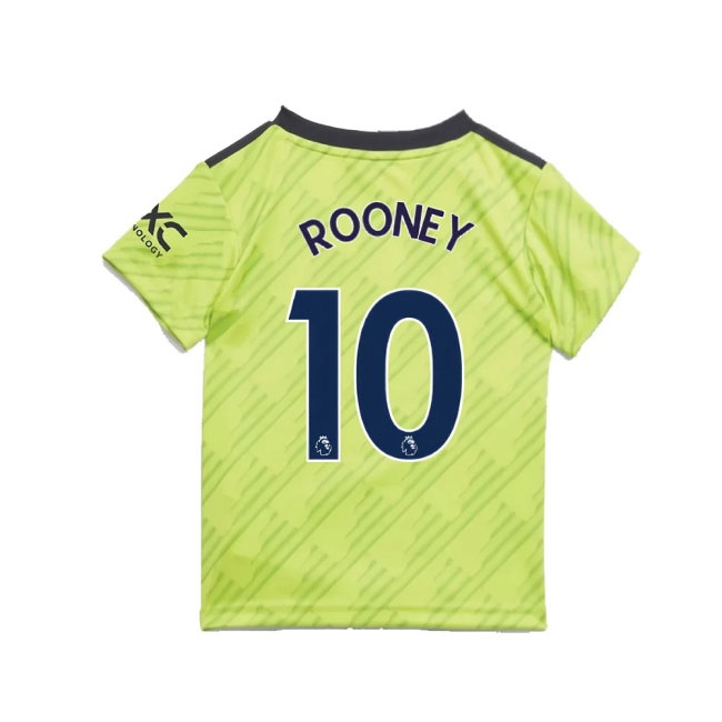 2022-2023 Man Utd Third Baby Kit (ROONEY 10) — Buy Online