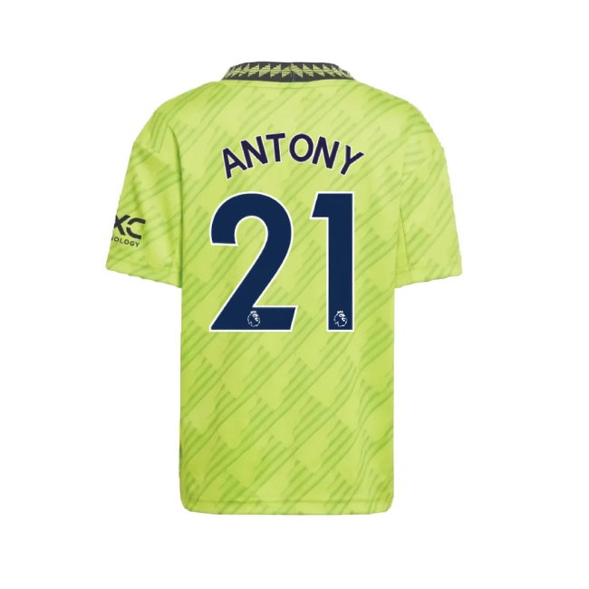 2022-2023 Man Utd Third Mini Kit (ANTONY 21) — Shop Now