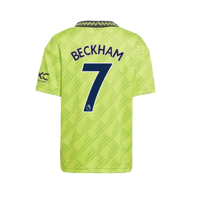 2022-2023 Man Utd Third Mini Kit (BECKHAM 7) — Shop Now