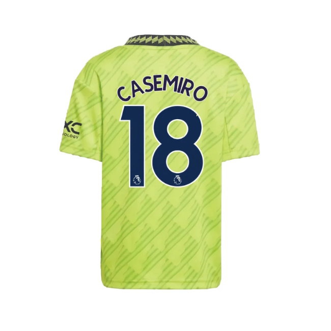 2022-2023 Man Utd Third Mini Kit (CASEMIRO 18) — Buy Now