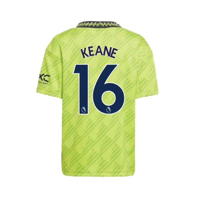 2022-2023 Man Utd Third Mini Kit (KEANE 16) — Buy Now