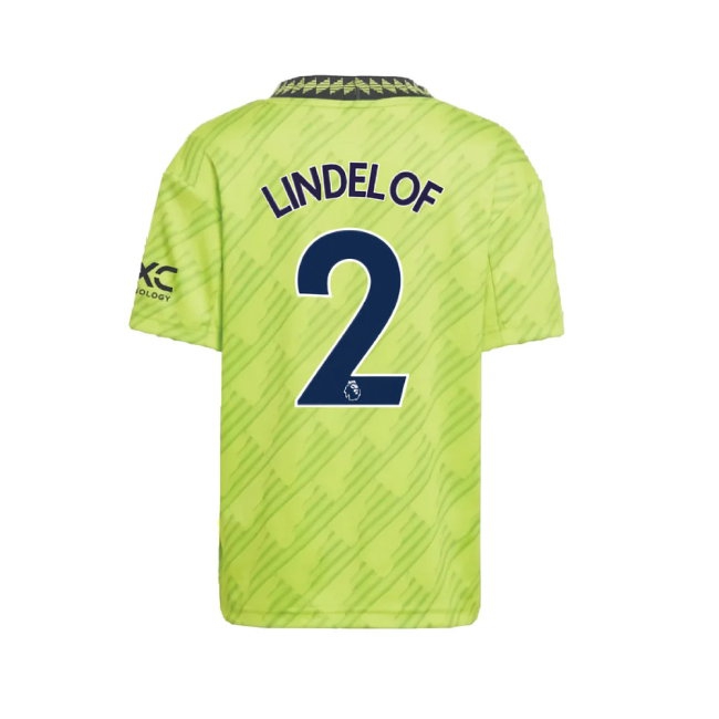 2022-2023 Man Utd Third Mini Kit (LINDELOF 2) — Shop Online