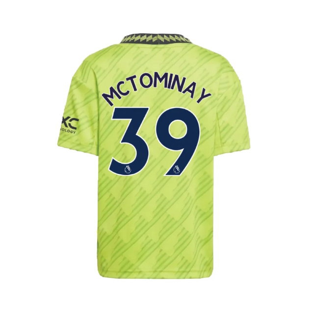2022-2023 Man Utd Third Mini Kit (McTOMINAY 39) — Shop Online