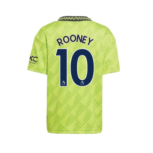 2022-2023 Man Utd Third Mini Kit (ROONEY 10) — Shop Now