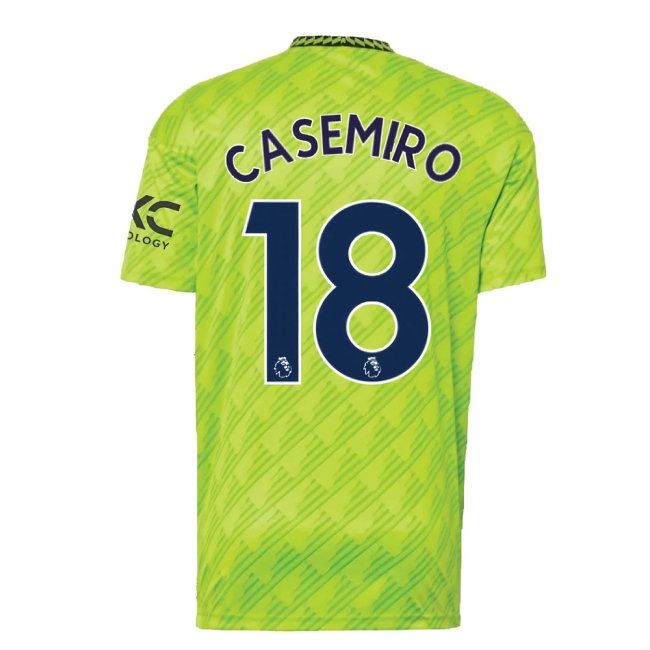 2022-2023 Man Utd Third Shirt (CASEMIRO 18) — Shop Online
