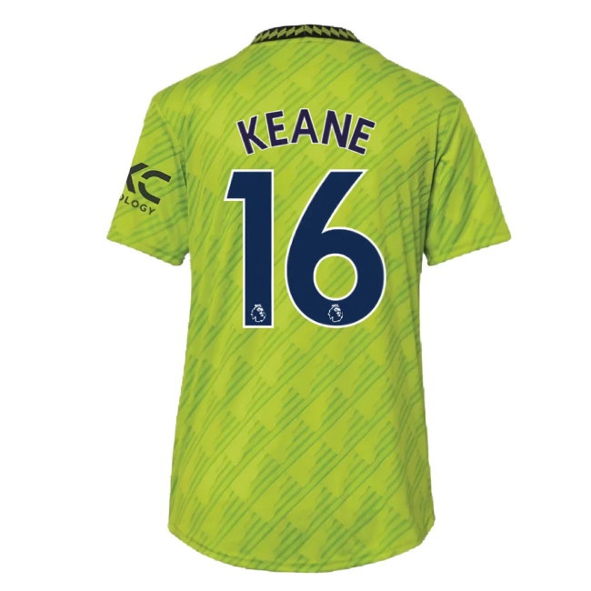 2022-2023 Man Utd Third Shirt (Ladies) (KEANE 16) — Buy Online