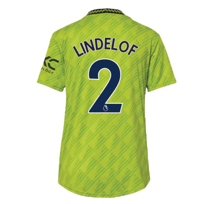 2022-2023 Man Utd Third Shirt (Ladies) (LINDELOF 2) — Buy Now