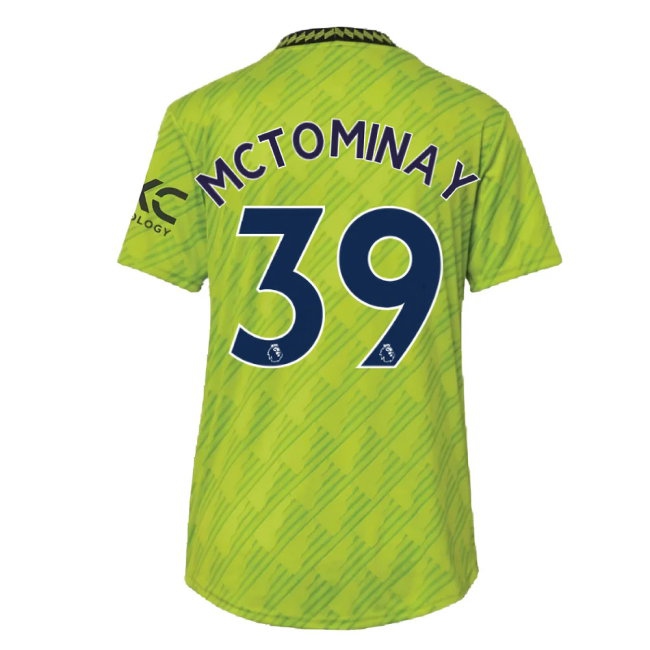 2022-2023 Man Utd Third Shirt (Ladies) (McTOMINAY 39) — Buy Online