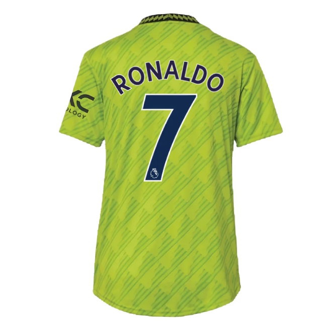 2022-2023 Man Utd Third Shirt (Ladies) (RONALDO 7) — Shop Online