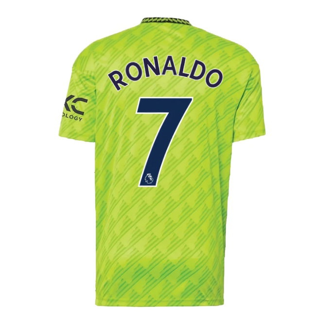 2022-2023 Man Utd Third Shirt (RONALDO 7) — Buy Online