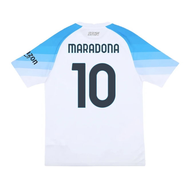 2022-2023 Napoli Player Version Away Shirt (Maradona 10) — Shop Online