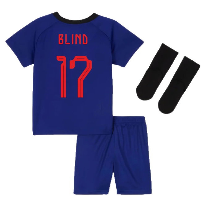 2022-2023 Netherlands Away Mini Kit (Blind 17) — Buy Online