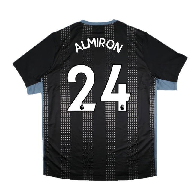 2022-2023 Newcastle Staff Training Tee (Black) (ALMIRON 24) — Shop Now
