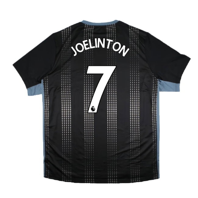 2022-2023 Newcastle Staff Training Tee (Black) (JOELINTON 7) — Shop Now
