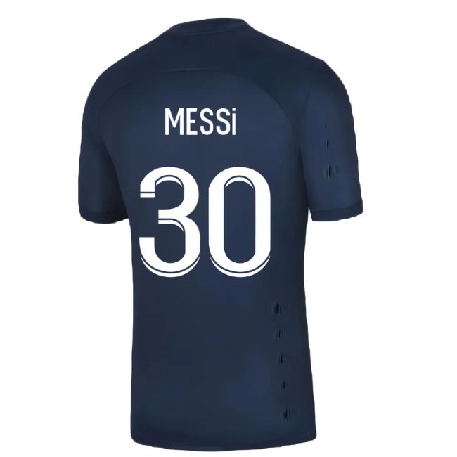 2022-2023 PSG Home Shirt (no sponsor) (MESSI 30) — Buy Online