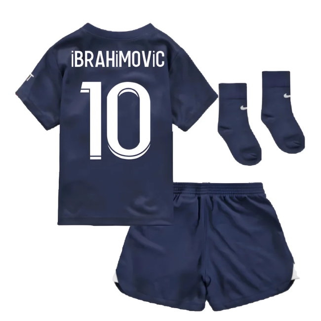 2022-2023 PSG Infants Home Kit (IBRAHIMOVIC 10) — Shop Now