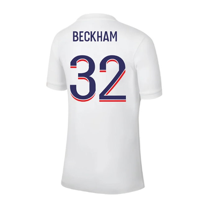 2022-2023 PSG Third Shirt (Kids) (BECKHAM 32) — Shop Online