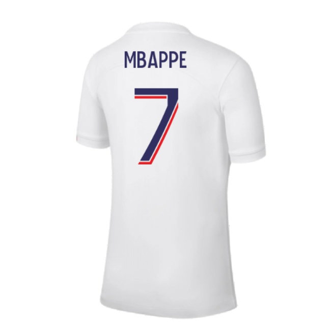 2022-2023 PSG Third Shirt (Kids) (MBAPPE 7) — Buy Online
