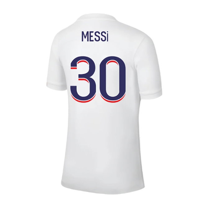 2022-2023 PSG Third Shirt (Kids) (MESSI 30) — Buy Now