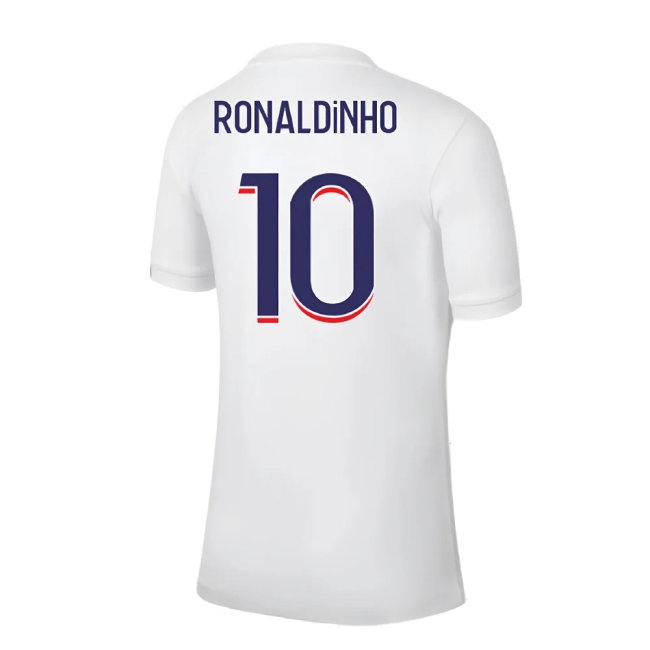 2022-2023 PSG Third Shirt (Kids) (RONALDINHO 10) — Buy Online