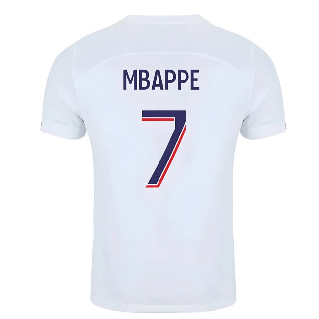 2022-2023 PSG Third Shirt (MBAPPE 7) — Shop Now