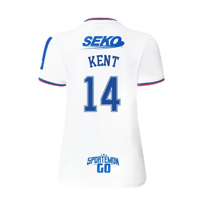 2022-2023 Rangers Away Shirt (Ladies) (KENT 14) — Buy Online