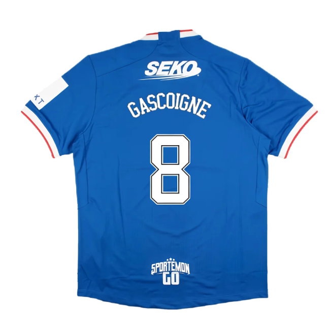 2022-2023 Rangers Home Pro Jersey (GASCOIGNE 8) — Shop Online
