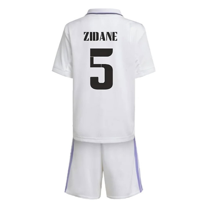 2022-2023 Real Madrid Home Mini Kit (ZIDANE 5) — Buy Online