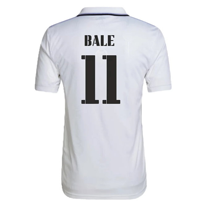 2022-2023 Real Madrid Home Shirt (BALE 11) — Buy Online