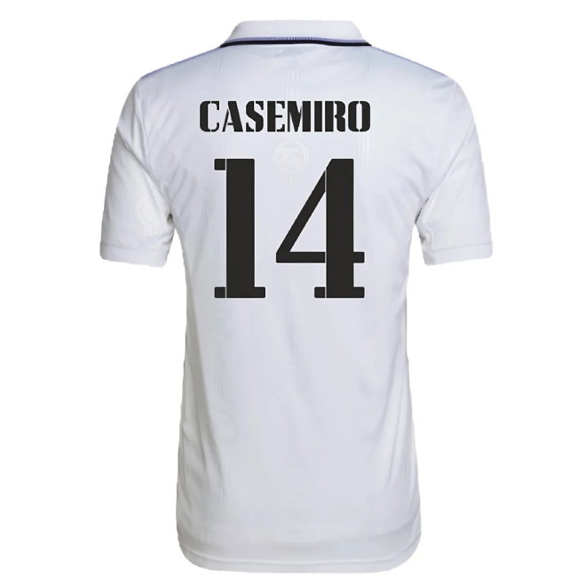 2022-2023 Real Madrid Home Shirt (CASEMIRO 14) — Buy Online