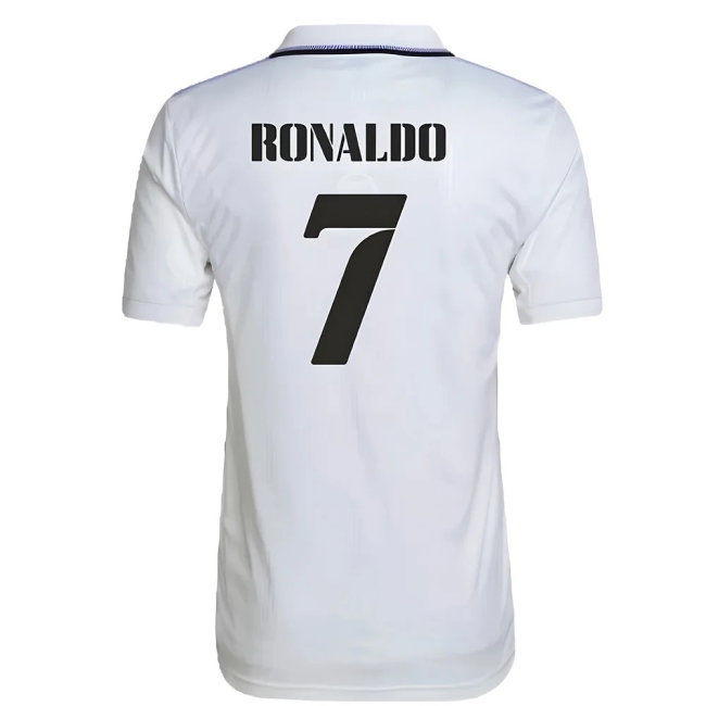 2022-2023 Real Madrid Home Shirt (RONALDO 7) — Shop Now