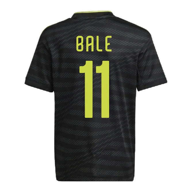 2022-2023 Real Madrid Third Shirt (Kids) (BALE 11) — Shop Now