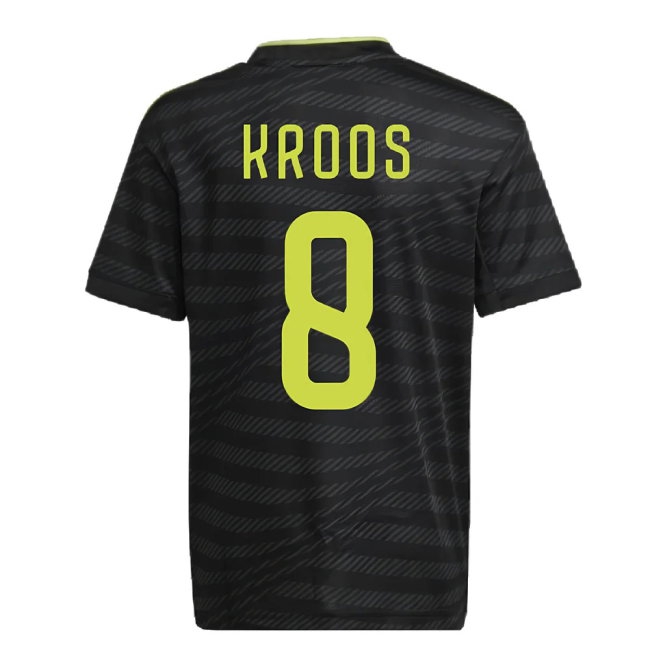 2022-2023 Real Madrid Third Shirt (Kids) (KROOS 8) — Shop Online