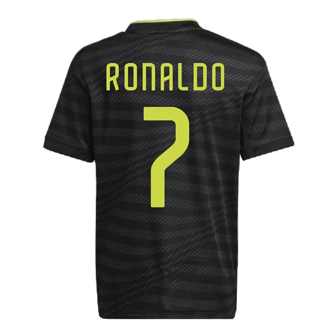 2022-2023 Real Madrid Third Shirt (Kids) (RONALDO 7) — Buy Online